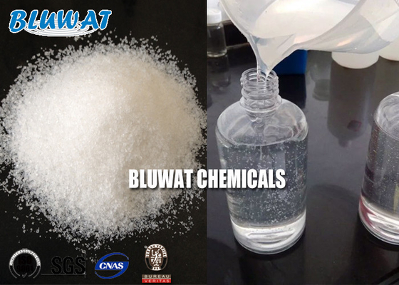 Blufloc Anionisch Polyacrylamide Hoog voor Verticale Boring in Minery-Industrie Gelijkwaardig aan AN923