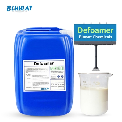 50 kg waterdispergeerbare siliconenemulsie-afschuimmiddel anti-schuimmiddel vormremmer voor chemische reiniging