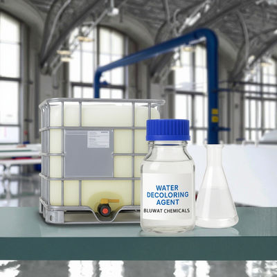 BWD‑01 Kleur COD Reducer voor Leerlooierij en Textiel Afvalwaterzuivering in Mexico