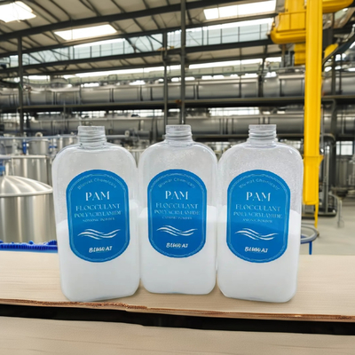 Off-White Granulaire Poeder Blufloc Polyacrylamide APAM Voor Mijnbouwafval CPAM Voor Slibontwatering In Latijns-Amerika