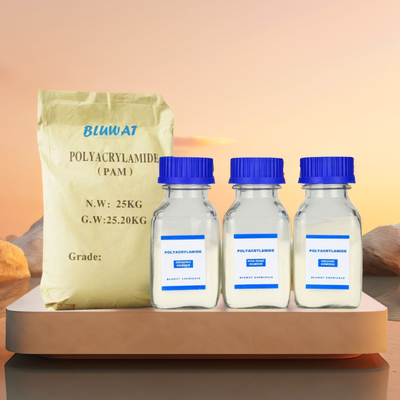 Blufloc Polyacrylamide voor Peru Geavanceerd Flocculant voor Mijnbouw, Suikerverwerking en Gemeentelijke Afvalwaterzuivering