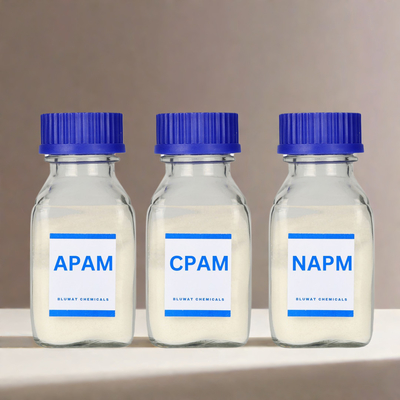 Blufloc Polyacrylamide Hoogwaardig Flocculatiemiddel voor Mijnbouw Industrieel Afvalwater Hergebruik