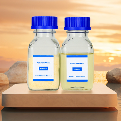Industriële PolyDADMAC vloeibare coagulant voor water- en afvalwaterzuivering in Rusland