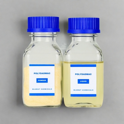 PolyDADMAC Vloeibare coagulant voor water- en afvalwaterzuivering in de BLU DA-serie van de VAE