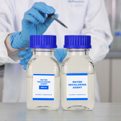 Dicyandiamide-cationhars     Verkleuring en COD-reductie