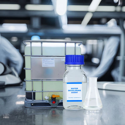 DCA Dicyandiamide Formaldehyde Hars Water Verkleuringselement Voor Print Ink & Pigment Afvalwaterzuivering