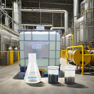 DCA Vloeibare Dicyandiamide Formaldehyde Ammonium Zout Hars Voor Suiker & Voedingsindustrie COD/Kleur Controle