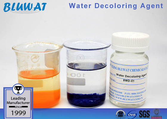Vloeibare van het Waterdecoloring van Decolorant van de Polymeerhars van de Agentendicyandiamide het Formaldehydehars