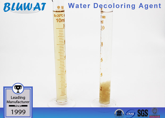 De unieke Hoge Efficiënte Flocculant Agent van Decoloring voor Kleurenafvalwater