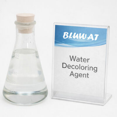 BWD-01 Dicyandiamide formaldehydehars waterverfmiddel met een hoge afkleuringsefficiëntie, effectieve COD-reductie en snelle flocculatie voor afvalwaterzuivering