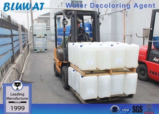 Van het Bleekmiddeldicyandiamide van de inktverwijdering Chemische Vloeibare het Formaldehydehars voor Kleurenafvalwater Decolorant