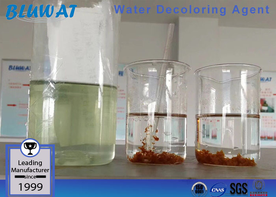 Van het de Behandelingswater van het uitvlokkingswater van de Agentenpolymeren van Decoloring de het Waterbehandeling Van kationen