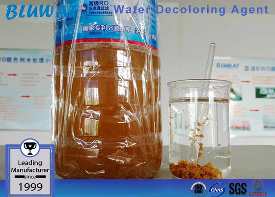 Van het de Waterzuiveringsinstallatiewater van de gasabsorptie Uitvlokking de Van kationen van het de Agentenpolymeer van Decoloring