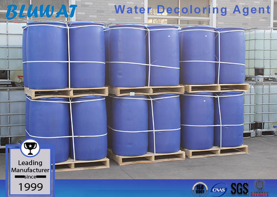 Het doen pluizen van de Chemische Agent van Waterdecoloring voor Behandeling van het de Kleurstofwater van de Kleurstof de Textielaftakking