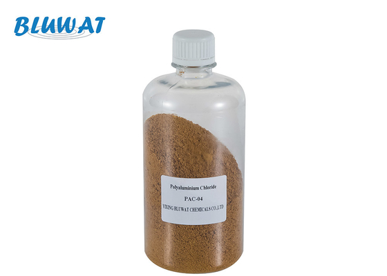 27% bruin Poly-aluminiumchloride voor het Stollingsmiddel van de Waterbehandeling