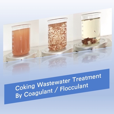 Vercooksende van de Behandelingsdecolouring van de Afvalwateraftakking de Chemische productenagent