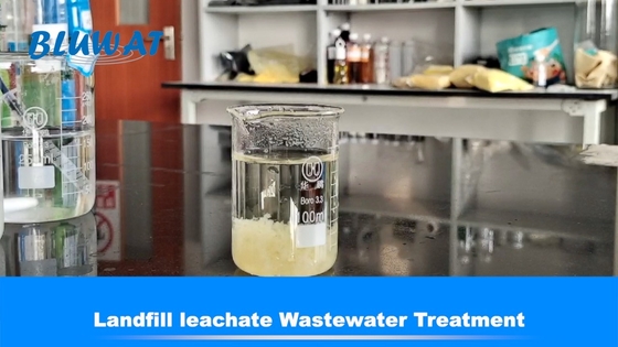 Stortplaatsleachate van het het Poly-aluminiumchloride van Bluwat het Waterbehandeling 1327 41 9