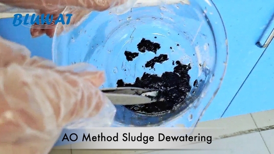 Anoxic de Methodemodder die van Oxic AO Anionisch Polyacrylamide ontwateren