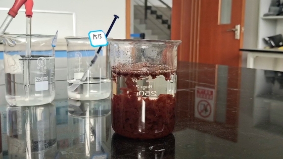 Cas No 55295 die Kleur 98 2 de Aftakkingsbehandeling verwijderen van het Chemische productenafvalwater