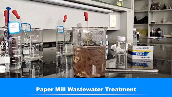 Van het Waterdecolouring van de papierfabricageindustrie de Agent Wastewater Effluent Treatment