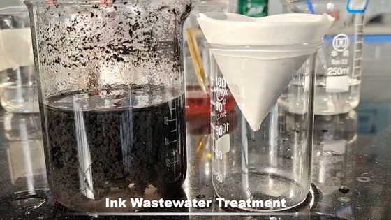 1327 41 van de de Inktwaterzuiveringsinstallatie van het 9 Poly-aluminiumchloride de Kruiktest