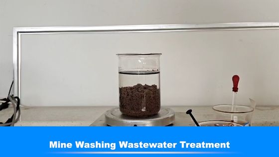 Uitvlokking de Van kationen van de het Polyacrylamidewaterzuiveringsinstallatie van Bluwat van de mijnwas