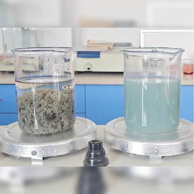 Leerwaterzuiveringsinstallatie door het Poeder van het Poly-aluminiumchloride PAC