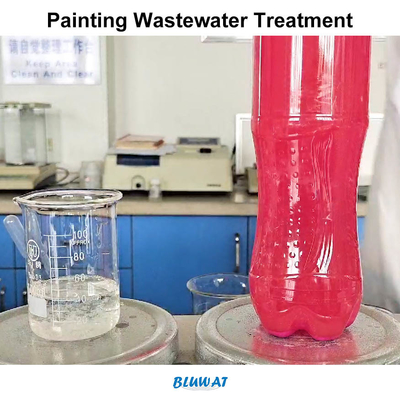 De schilderende Agent Wastewater Treatment Color van Waterdecoloring verwijdert Chemische producten