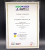 China Yixing bluwat chemicals co.,ltd certificaten