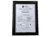 China Yixing bluwat chemicals co.,ltd certificaten