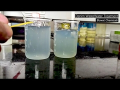 Hoe behandelt u textiel afvalwater?