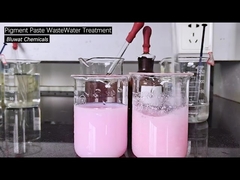 Hoe verwijder je pigment uit water?