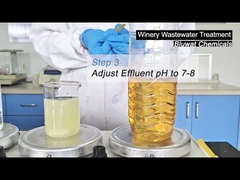 Hoe moet het afvalwater van wijnhuizen worden behandeld?