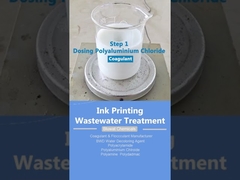 Flocculatie als behandeling voor het afdrukken van inkt Afvalwater whatsapp: +8613861499902