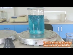 Hoe worden textiel afvalwater verkleurd?