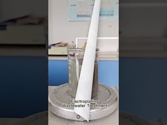 Elektroplatering afvalwaterbehandeling Coagulant & Flocculant