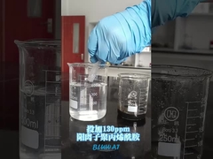 Blufloc Polyacrylamide Polyelectrolyt voor het ontwateren van slib
