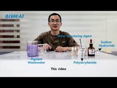 Bluwat BWD Waterverfmiddel voor pigment afvalwater