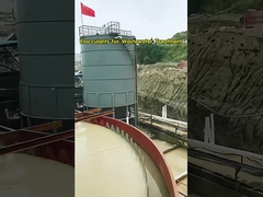 Floculanten Polymer Polyacrylamide voor waterzuivering