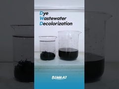 Floculanten en coagulanten voor de verkleuring van afvalwater