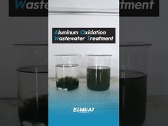 Aluminium oxidatie afvalwaterbehandeling Experiment- coagulatie en flocculatie