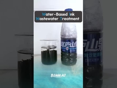 Effectieve behandeling van watergebaseerd inkt afvalwater met bluwat chemische stoffen