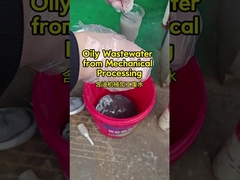 Olie Mechanische verwerking Afvalwaterzuivering-waterbehandeling Chemische stoffen