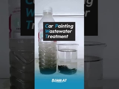 Verf van auto's Afvalwaterzuivering door waterbehandeling