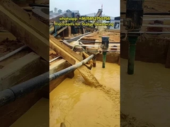 Polyacrylamide flocculant voor het ontwateren van slib