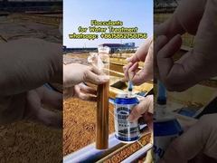 #Flocculants Polymer voor #WaterTreatment Plant #polyacrylamide