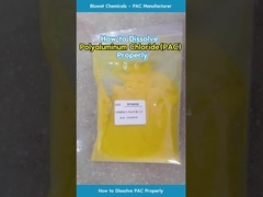Hoe PolyAluminiumchloride (PAC) oplossen voor waterbehandeling.