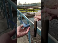 Floculanten Polyacrylamide PAM-polymer voor waterbehandeling Polymeren die worden gebruikt bij waterzuivering