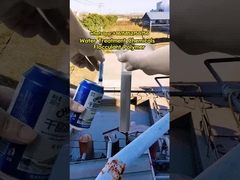 Floculatie- en stollingspolimer gebruikt bij de zuivering van afvalwater