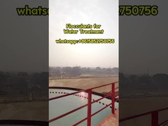 Polyacrylamide flocculant voor de waterbehandeling